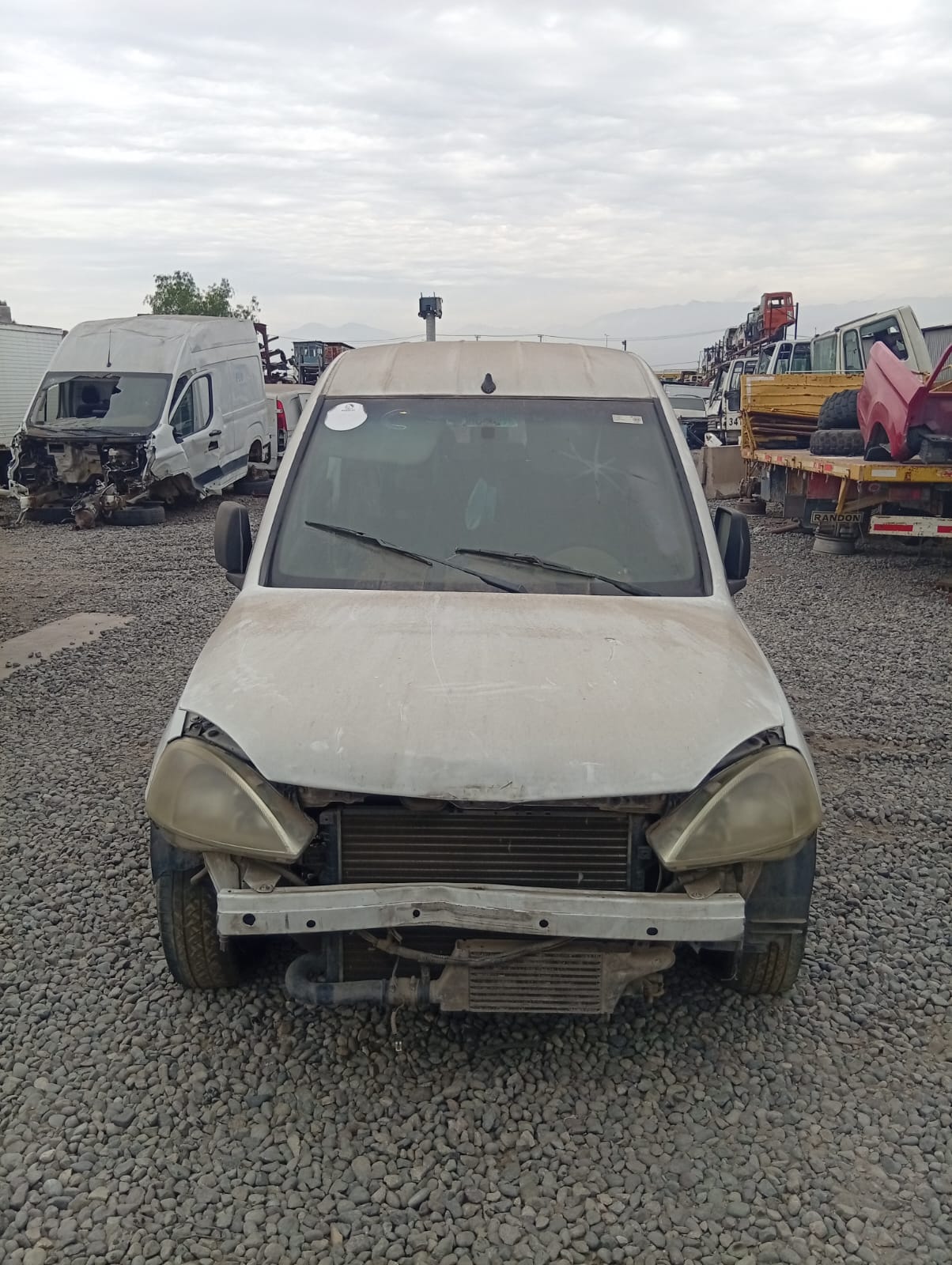  Chevrolet COMBO VAN 2007    EN DESARME